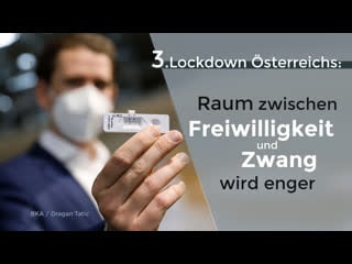 3 lockdown österreichs raum zwischen freiwilligkeit und zwang wird enger [medienkommentare]