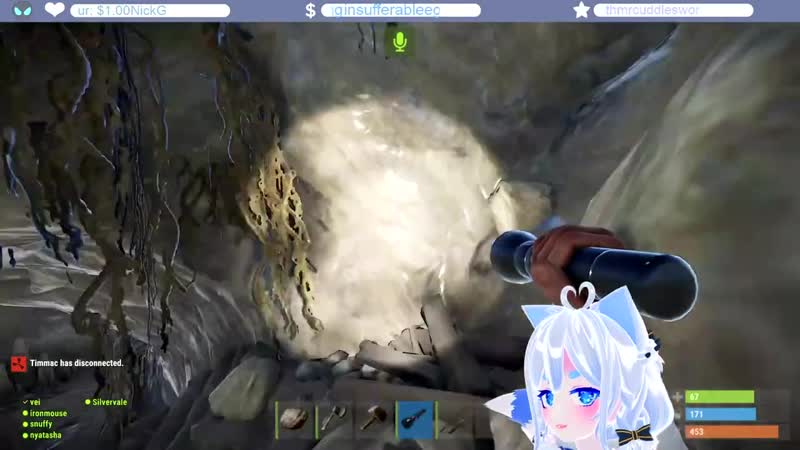[cooksie [vtuber edits]] it has a nice salty flavour ''ironmouse and snuffy''