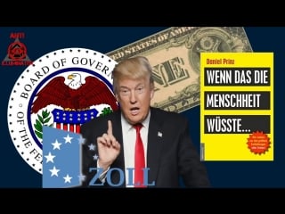 Donald trump usa brauchen keine einkommensteuer! will er die fed übernehmen von daniel prinz