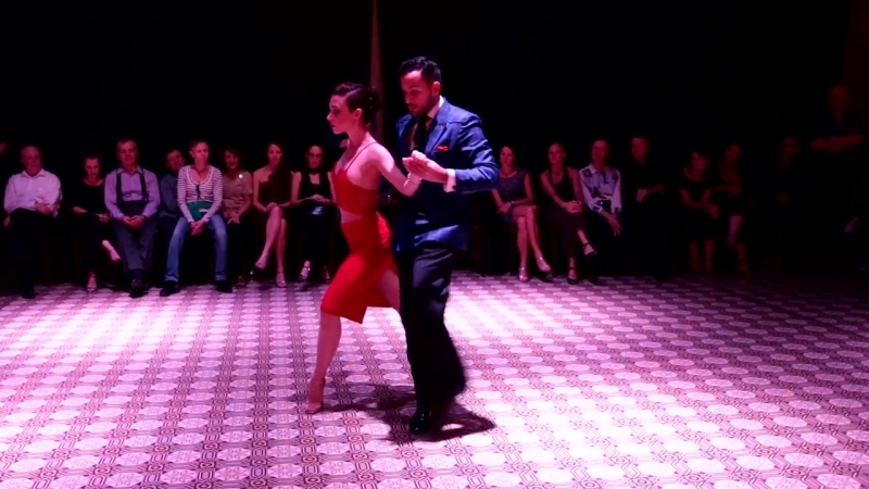 Tango laura danna y sebastián acosta