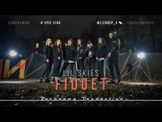 Fidget lil skies | choreo by repina liza