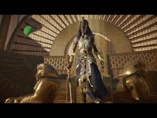 Assassin's creed origins босс эхнатон кошмар