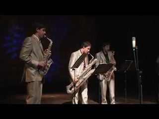 Sax friends "ulla in africa"