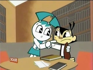 Mlaatr my life as a teenage robot la robot adolescente el precio del amor