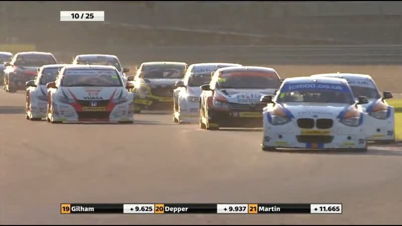 Btcc 2015 round9 silverstone race3