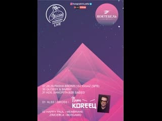 Hungry live adil sangrita b2b saeed