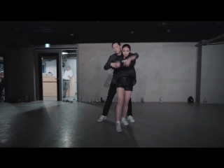 Say something a great big world, christina aguilera jay kim yoojung lee choreography [ ver]