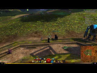 #pt br guild wars 2 path of fire (jogando / playing)