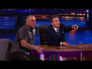 The nightly show 1x26 michael bolton, vinnie jones