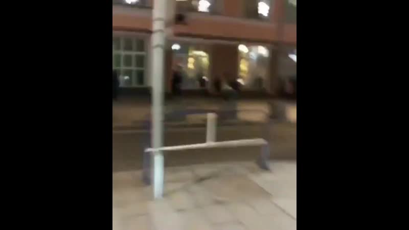 Стрельба в москве, на лубянке