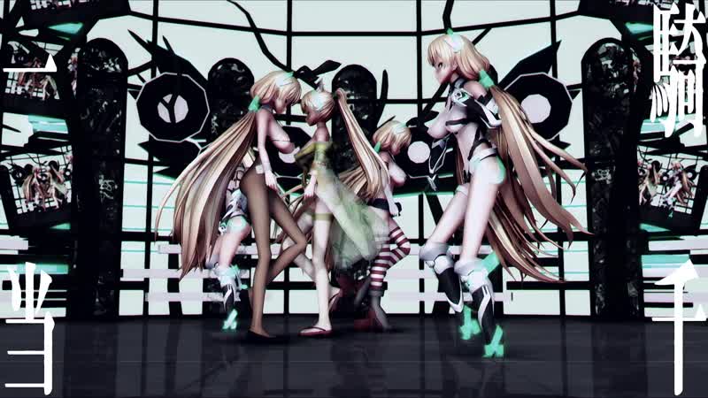 Mmd r 18 [extra] angelas ikkitousen author aquinas