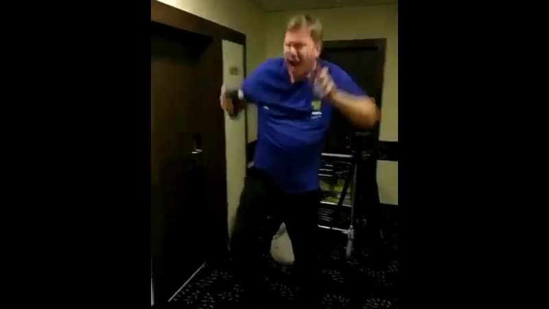 Губерниев танцует