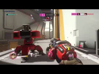 Torbjorn has the best shield in the game