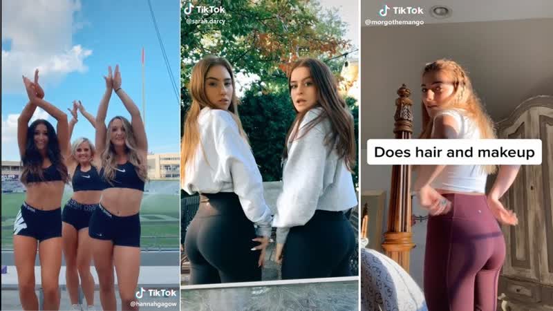 [adult 18+] tiktok girls that will make you fail no nut november 💦
