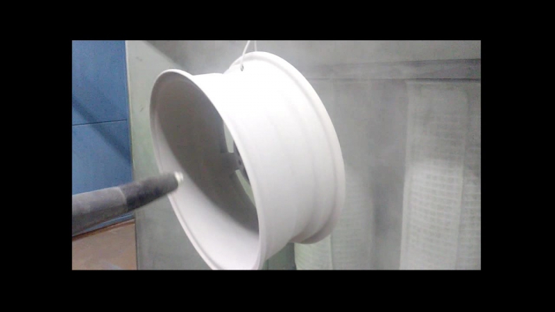 Нанесение грунта