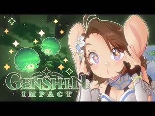 Трогаем генш после разлуки genshin impact