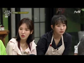 190710 seulgi & wendy @ soomi side dishes