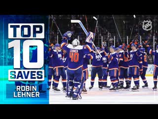 Top 10 robin lehner saves from 2018 19 (720p)