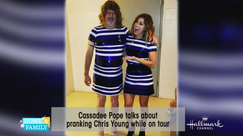 Cassadee popes interview