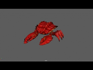 Krab test animation