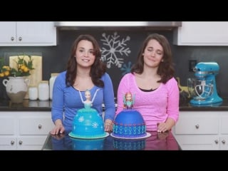 How to make a frozen princess cake nerdy nummies