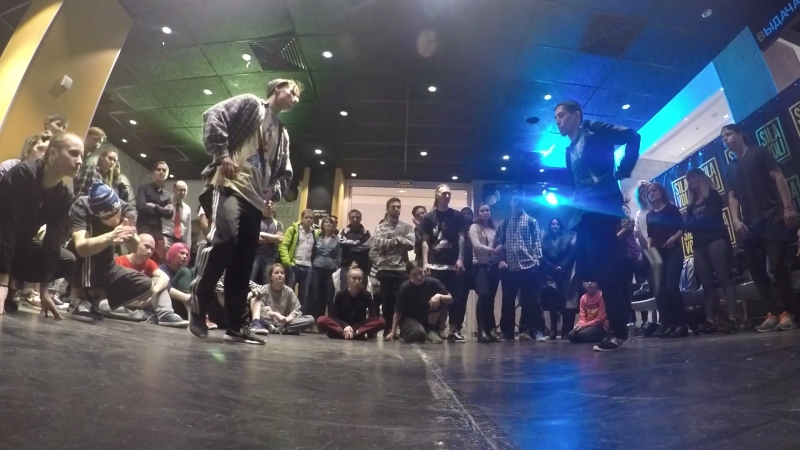 Сила улиц 28 января hip hop 1x1 final (свят х фарра(win)