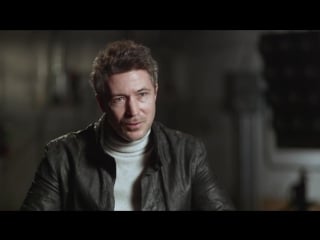 Maze runner the scorch trials on set interview aidan gillen