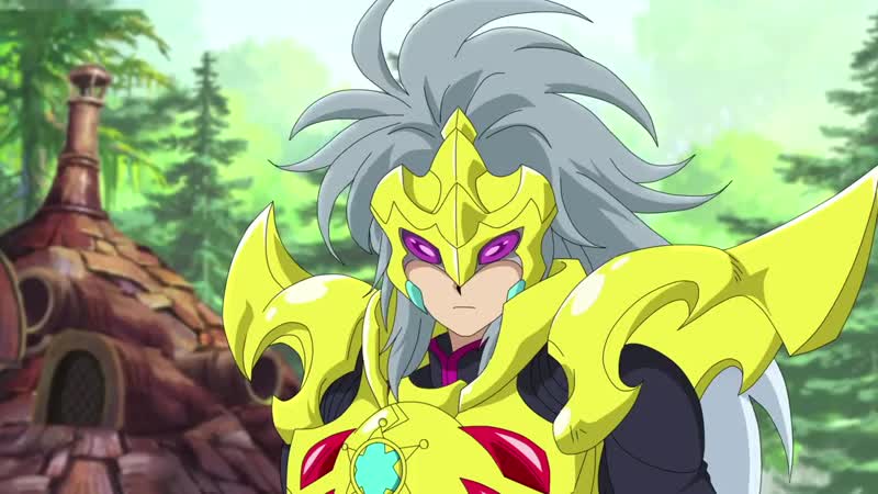 Infinity nado 2 сезон 18 серия три воина темной обители