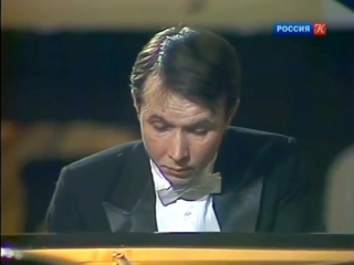 Mikhail pletnev plays grieg "carnival scene" (moscow, 1987)