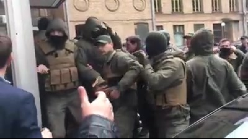 У дворі київради побили депутатів від «свободи»