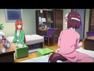 Девушки лошади милое дерби 2 серия (raw) | uma musume pretty derby