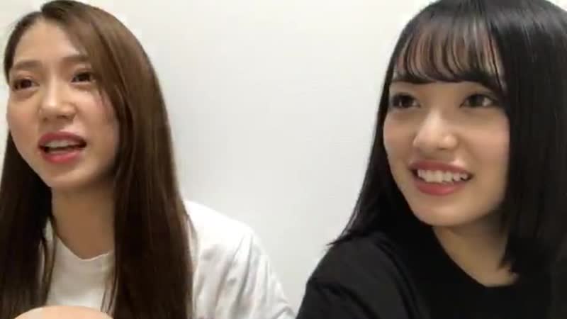 (181004) akb48 mukaichi mion & mogi shinobu