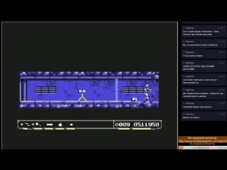 Steel ranger (commodore 64) live stream by raph (part 02)