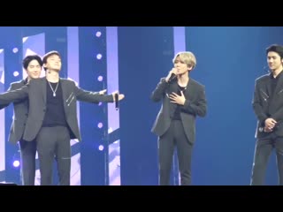 190706 sbs super concert in hong kong kim rose jogdae