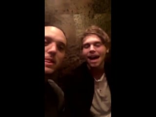 Luke on alex deleon' snapchat