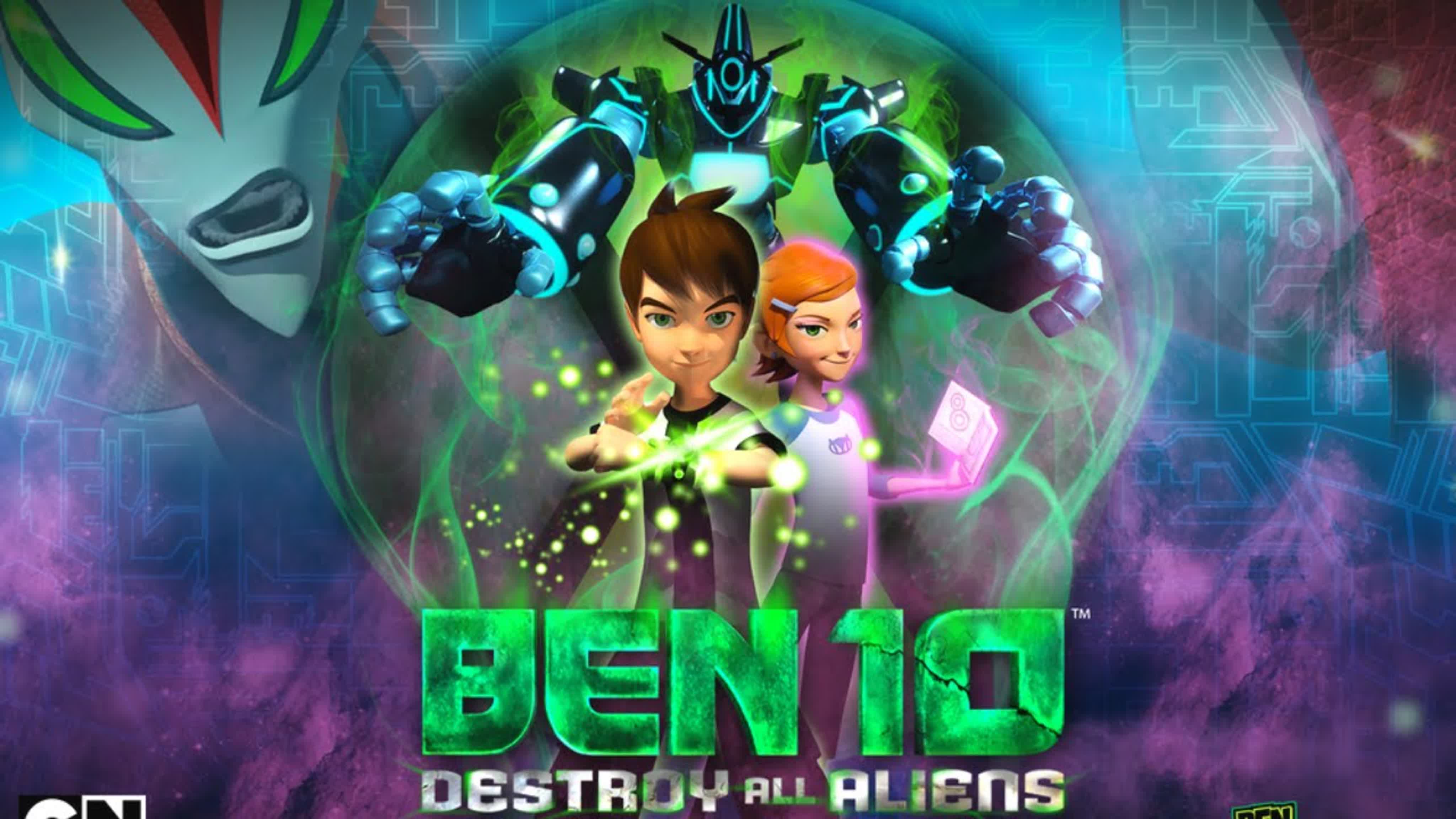 Ben 10 destroy all aliens (2012) dual audio hindi