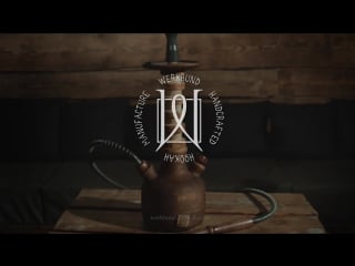 Werkbund handcraft hookah manufacture