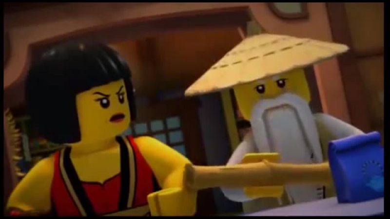 Лего ниндзяго (морро я словно монстр)lego ninjago кллип