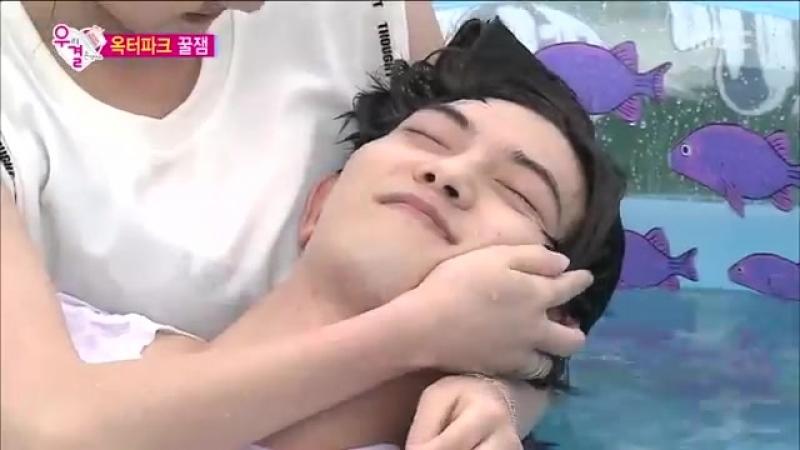 [we got married4] 우리 결혼했어요 jonghyun♡seungyeon, have fun in the water on the roof! 20150801