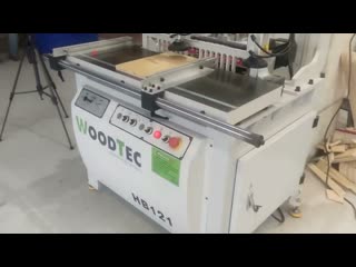 Woodtec 21pro сверлильно присадочный установлен и запущен в работу