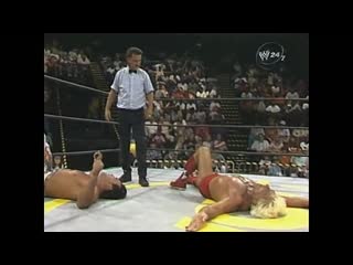 Wcw saturday night wcw world heavyweight title match ric flair vs ricky steamboat