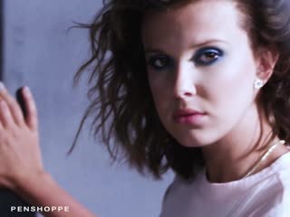 Millie bobby brown for penshoppe