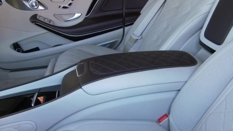 Mercedes maybach s600 2018