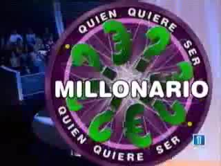 Quien quiere ser millonario?