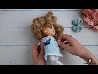 Видео от doll for you / текстильная интерьерная кукла