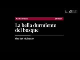 Tchaikovsky la bella durmiente sleeping beauty teatro colón 2017 hd