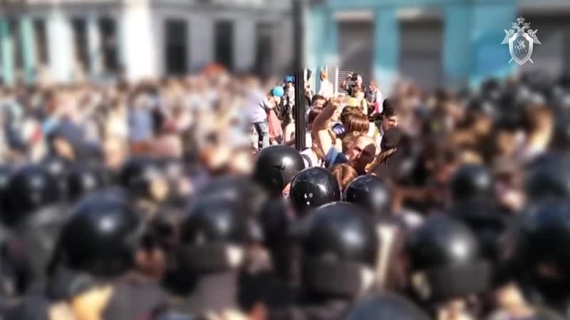 Ск просит басманный суд москвы арестовать еще одного участника несогласованной акции 27 июля в москве павла новикова