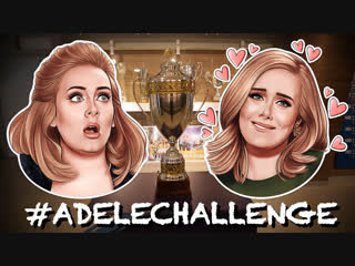 #adelechallenge | someone like you tik tok challenge zenit kazan