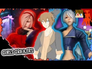 Tihonsyah king of fighters ash crimson & angel (girls trailers) | tihonsyah (tihonhyuga)