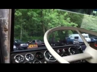 1974 kenworth k123 cabover interior